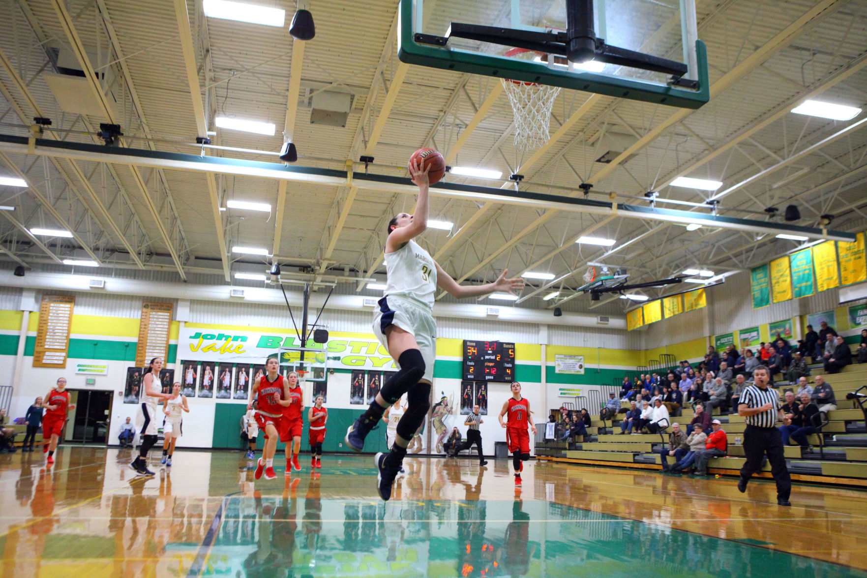 Girls Basketball Sectionals - Washington Township vs. Marquette Catholic